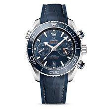 【玩錶交流】全新品 OMEGA Seamaster 藍色海馬 45.5mm  21530465103001 歷史價格詳細信息