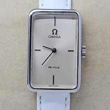 《寶萊精品》Omega 歐米茄銀白圓型手環式女子錶 歷史價格詳細信息