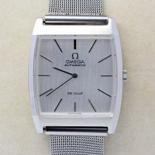 《寶萊精品》Omega 歐米茄銀白圓型手環式女子錶 歷史價格詳細信息
