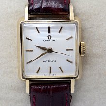 《寶萊精品》Omega 歐米茄金黃方角型石英男子錶 歷史價格詳細信息