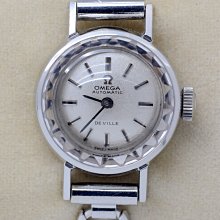 《寶萊精品》Omega 歐米茄銀白圓型手環式女子錶 歷史價格詳細信息