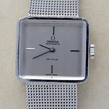《寶萊精品》Omega 歐米茄銀白圓型手環式女子錶 歷史價格詳細信息