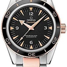 OMEGA 海馬300 44毫米計時腕錶 歷史價格詳細信息