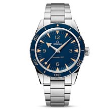 【玩錶交流】全新品 OMEGA Seamaster 藍色海馬 45.5mm  21530465103001 歷史價格詳細信息