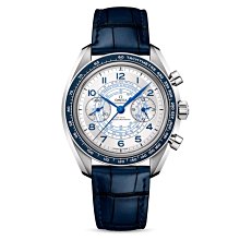 Omega speedmaster 超霸系列 月相計時機械錶 304.30.44.52.01.001 歷史價格詳細信息