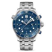 【玩錶交流】全新品 OMEGA Seamaster 藍色海馬 45.5mm  21530465103001 歷史價格詳細信息