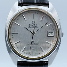 OMEGA 歐米茄 Constellation 星座系列 同軸擒縱銀面鏈帶款(123.10.38.21.52.001)x38mm 歷史價格詳細信息