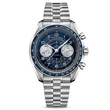 Omega speedmaster 超霸系列 月相計時機械錶 304.30.44.52.01.001 歷史價格詳細信息