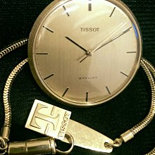 (全部原裝)1970年代Tissot天梭薄款，包金手一鍊機械懷錶 價格比較,價格查詢,歷史價格詳細信息