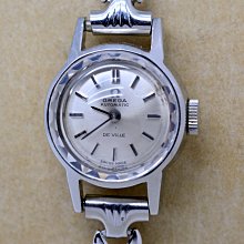 《寶萊精品》Omega 歐米茄銀白圓型手環式女子錶 歷史價格詳細信息