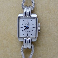 《寶萊精品》Omega 歐米茄銀白圓型手環式女子錶 歷史價格詳細信息