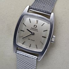 《寶萊精品》Omega 歐米茄銀白圓型手環式女子錶 歷史價格詳細信息