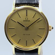 OMEGA 歐米茄 碟飛系列石英半金黃金珍珠母貝腕表(424.20.27.60.05.001)x27.4mm 歷史價格詳細信息