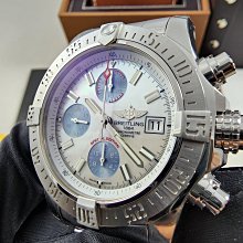 Breitling AB2510201K1P1 百年靈 PREMIER DATORA 44mm 手錶 機械錶 鮭魚面 歷史價格詳細信息