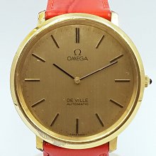 【發條盒子A5110】OMEGA 歐米茄 de ville碟飛系列 鍍金625手上鍊機芯 經典女錶 歷史價格詳細信息