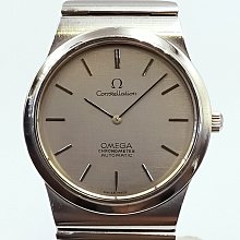 OMEGA 歐米茄 Constellation 星座系列 同軸擒縱銀面鏈帶款(123.10.38.21.52.001)x38mm 歷史價格詳細信息