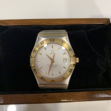 ＊降價了KiKi 精品 OMEGA 自動機械男星座系列天文台18Ｋ黃金表圈＊ 價格比較,價格查詢,歷史價格詳細信息