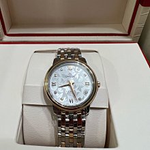 【售出】歐米茄OMEGA 蝶飛系列 DE VILLE 2019年 未使用新品 同軸機械腕錶 32.7mm 歷史價格詳細信息