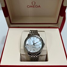 【售出】歐米茄OMEGA 蝶飛系列 DE VILLE 2019年 未使用新品 同軸機械腕錶 32.7mm 價格比較,價格查詢,歷史價格詳細信息