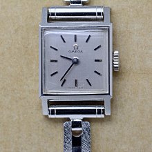 《寶萊精品》Omega 歐米茄銀白圓型手環式女子錶 歷史價格詳細信息