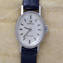 《寶萊精品》Omega 歐米茄銀白圓型手環式女子錶 歷史價格詳細信息