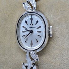 《寶萊精品》Omega 歐米茄銀白圓型手環式女子錶 歷史價格詳細信息