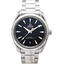 OMEGA 220.12.38.20.03.001 歐米茄 AQUA TERRA手錶 38mm 海馬150 藍面盤鋼錶帶 歷史價格詳細信息