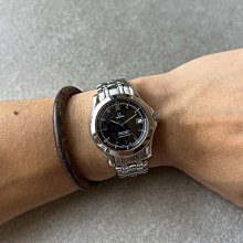 OMEGA seamaster 海馬 120M 18K半金 運動潛水錶  rolex tudor oris mido 歷史價格詳細信息