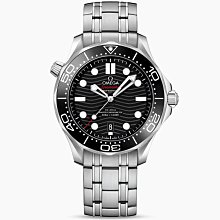 OMEGA 210.20.42.20.03.001歐米茄 手錶 42mm 海馬300  黃金錶殼 藍面盤 半金錶帶 歷史價格詳細信息