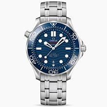 OMEGA 210.20.42.20.03.001歐米茄 手錶 42mm 海馬300  黃金錶殼 藍面盤 半金錶帶 歷史價格詳細信息