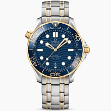 OMEGA 210.20.42.20.03.001歐米茄 手錶 42mm 海馬300  黃金錶殼 藍面盤 半金錶帶 價格比較,價格查詢,歷史價格詳細信息