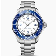 OMEGA 215.32.46.21.03.001歐米茄 手錶 45.5mm 海馬6000 藍面盤 膠錶帶 歷史價格詳細信息