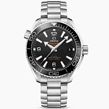 OMEGA 215.32.46.21.03.001歐米茄 手錶 45.5mm 海馬6000 藍面盤 膠錶帶 歷史價格詳細信息