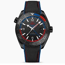 OMEGA 215.32.46.21.03.001歐米茄 手錶 45.5mm 海馬6000 藍面盤 膠錶帶 歷史價格詳細信息