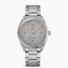 OMEGA 220.12.38.20.03.001 歐米茄 AQUA TERRA手錶 38mm 海馬150 藍面盤鋼錶帶 歷史價格詳細信息