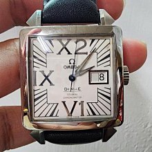 OMEGA 歐米茄 碟飛系列 同軸擒縱年曆皮帶款(431.33.41.22.03.001)x藍面x41mm 歷史價格詳細信息