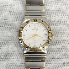 Omega 歐米茄 星座系列石英女仕腕錶(131.10.28.60.60.001)x抹茶綠x28mm 歷史價格詳細信息