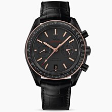 預購 OMEGA 332.10.41.51.01.001 歐米茄 40.5mm  超霸57 黑色面盤 不鏽鋼錶帶 歷史價格詳細信息