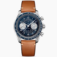 歐米茄 OMEGA 藍面超霸57 皮帶款 40.5MM 歷史價格詳細信息