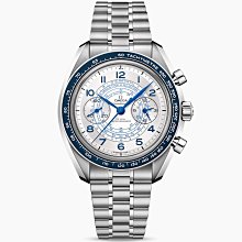預購 OMEGA 332.10.41.51.01.001 歐米茄 40.5mm  超霸57 黑色面盤 不鏽鋼錶帶 歷史價格詳細信息