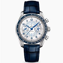 預購 OMEGA 332.10.41.51.01.001 歐米茄 40.5mm  超霸57 黑色面盤 不鏽鋼錶帶 歷史價格詳細信息
