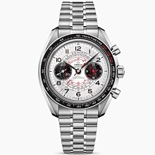 預購 OMEGA 332.10.41.51.01.001 歐米茄 40.5mm  超霸57 黑色面盤 不鏽鋼錶帶 歷史價格詳細信息