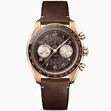 預購 OMEGA 332.10.41.51.01.001 歐米茄 40.5mm  超霸57 黑色面盤 不鏽鋼錶帶 歷史價格詳細信息