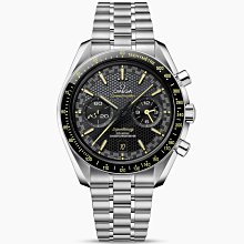 預購 OMEGA 332.10.41.51.01.001 歐米茄 40.5mm  超霸57 黑色面盤 不鏽鋼錶帶 歷史價格詳細信息