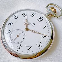 原裝正品OMEGA歐米茄陶瓷面藝術雕花針質感小秒針懷錶（歡迎面交鑑定） 價格比較,價格查詢,歷史價格詳細信息
