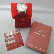 Omega 歐米茄 星座系列石英女仕腕錶(131.10.28.60.60.001)x抹茶綠x28mm 歷史價格詳細信息