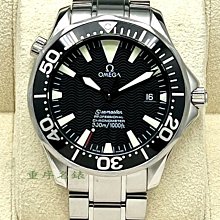 歐米茄 Omega 海馬 seamaster 300米 8800機芯 半金 藍面 膠帶 同軸 20年 全新 歷史價格詳細信息