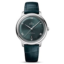 【玩錶交流】全新品 OMEGA 碟飛 Prestige 典雅系列 藍色面盤 鋼帶 40mm 43410402003001 歷史價格詳細信息