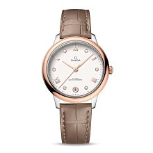 【玩錶交流】全新品 OMEGA 碟飛 Prestige 典雅系列 藍色面盤 鋼帶 40mm 43410402003001 歷史價格詳細信息