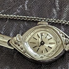 品牌BULOVA玫瑰金錶，功能正常，全新電池 歷史價格詳細信息